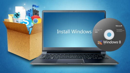 Установка Windows | Вызов компьютерного мастера на дом
